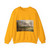 UDEN, Lucas van - Panoramic River Landscape (Artwork) Crewneck Sweatshirt