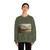 UDEN, Lucas van - Panoramic River Landscape (Artwork) Crewneck Sweatshirt
