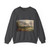 UDEN, Lucas van - Panoramic River Landscape (Artwork) Crewneck Sweatshirt
