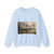 UDEN, Lucas van - Panoramic River Landscape (Artwork) Crewneck Sweatshirt