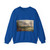 UDEN, Lucas van - Panoramic River Landscape (Artwork) Crewneck Sweatshirt