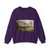 UDEN, Lucas van - Panoramic River Landscape (Artwork) Crewneck Sweatshirt
