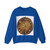 Portrait Medal of Isabella d'Este (Artwork) Crewneck Sweatshirt