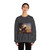 POTTER, Paulus - Horses in a Field (Artwork) Crewneck Sweatshirt