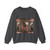 POURBUS, Pieter - Adoration of the Shepherds (Artwork) Crewneck Sweatshirt