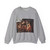 POUSSIN, Nicolas - Apollo and Daphne 2 (Artwork) Crewneck Sweatshirt
