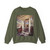 GOZZOLLI, Benozzo - View of the Chapel (Artwork) Crewneck Sweatshirt