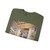 GOZZOLLI, Benozzo - View of the Chapel (Artwork) Crewneck Sweatshirt
