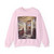 GOZZOLLI, Benozzo - View of the Chapel (Artwork) Crewneck Sweatshirt
