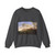 ASSELYN, Jan - River Bank with Herdsmen (Artwork) Crewneck Sweatshirt