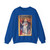 GOZZOLLI, Benozzo - St Anthony of Padua (Artwork) Crewneck Sweatshirt