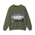 ARENTSZ, Arent - Fishermen near Muiden Castle (Artwork) Crewneck Sweatshirt