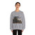 HOBBEMA, Meyndert - Wooded Landscape with Travellers (Artwork) Crewneck Sweatshirt
