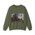 HOBBEMA, Meyndert - Wooded Landscape with Travellers (Artwork) Crewneck Sweatshirt