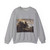 HOBBEMA, Meyndert - Wooded Landscape with Cottages (Artwork) Crewneck Sweatshirt
