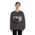 HOBBEMA, Meyndert - Wooded Landscape with Cottages (Artwork) Crewneck Sweatshirt