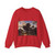 HOBBEMA, Meyndert - Village Street under Trees (Artwork) Crewneck Sweatshirt