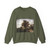 HOBBEMA, Meyndert - Road on a Dyke (Artwork) Crewneck Sweatshirt