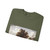 HOBBEMA, Meyndert - Road on a Dyke (Artwork) Crewneck Sweatshirt