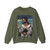 BELLINI, Giovanni - 1460-69 - Blessing Christ (Artwork) Crewneck Sweatshirt