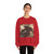 HOBBEMA, Meyndert - Landscape with a Hut (Artwork) Crewneck Sweatshirt