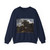 HOBBEMA, Meyndert - Cottages in a Wood (Artwork) Crewneck Sweatshirt