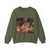 POUSSIN, Nicolas - Bacchanal of Putti (Artwork) Crewneck Sweatshirt