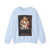 BEERT, Osias - Bouquet in a Niche (Artwork) Crewneck Sweatshirt