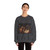 POUSSIN, Nicolas - The Nurture of Bacchus (Artwork) Crewneck Sweatshirt