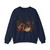 POUSSIN, Nicolas - The Nurture of Bacchus (Artwork) Crewneck Sweatshirt
