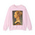 DOMENICO Veneziano - Portrait of a girl (Artwork) Crewneck Sweatshirt