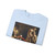 DELACROIX, EUGENE - Michelangelo in his Studio (Artwork) Crewneck Sweatshirt