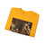 DELACROIX, EUGENE - Michelangelo in his Studio (Artwork) Crewneck Sweatshirt