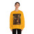 DELACROIX, EUGENE - Michelangelo in his Studio (Artwork) Crewneck Sweatshirt