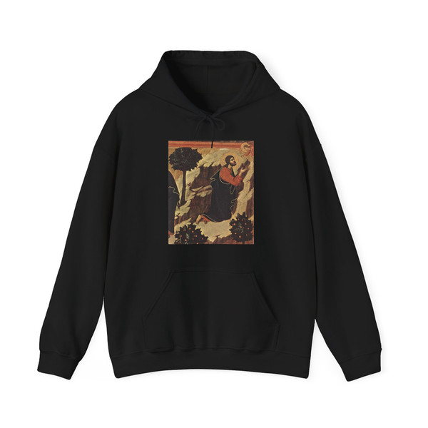 DUCCIO DI Buoninsegna - Agony in the Garden (detail) (Artwork) Hoodie