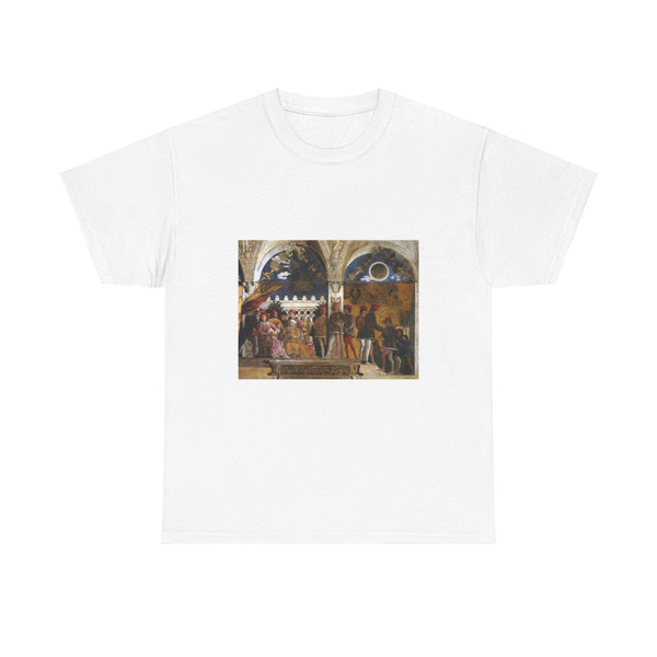 MANTEGNA, Andrea - DucalPalace- The Court of Mantua (Artwork) T-Shirt
