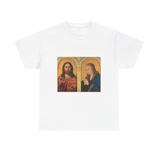 MASSYS, Quentin - Diptych - Christ and the Virgin (Artwork) T-Shirt