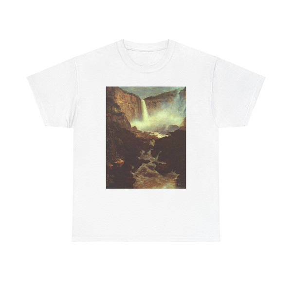 CHURCH, Frederic Edwin - The Falls of Tequendama (Artwork) T-Shirt