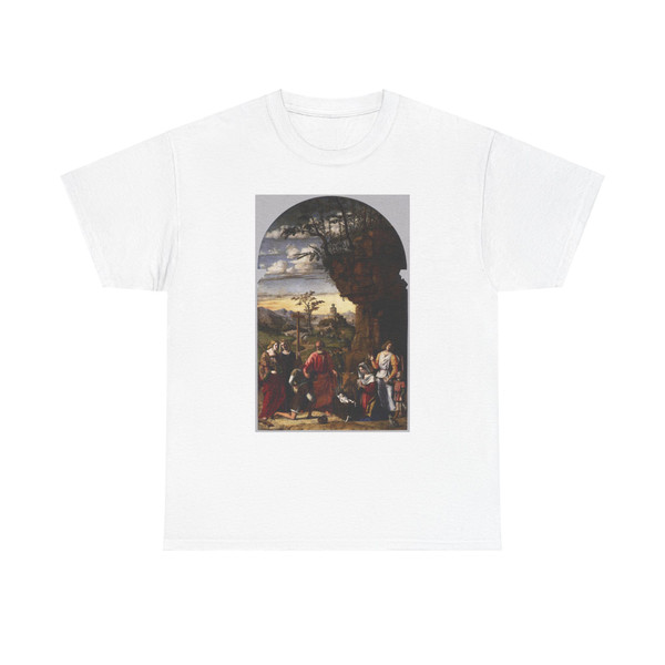 CIMA da Conegliano - Adoration of the Shepherds (Artwork) T-Shirt