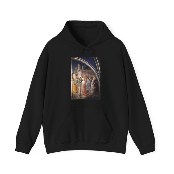 ANGELICO, Fra - W,wall - St Stephen Distributing Alms (Artwork) Hoodie