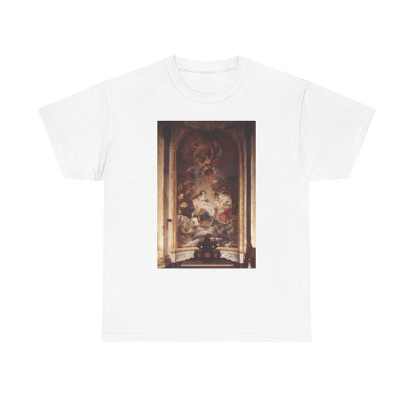 MAULBERTSCH, Franz Anton - Adoration of the Shepherds (Artwork) T-Shirt