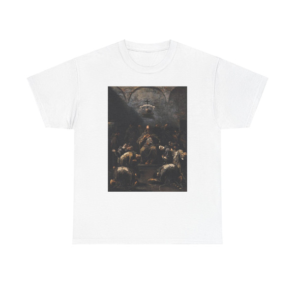 MAGNASCO, Alessandro - Prayer of the Penitent Monks (Artwork) T-Shirt