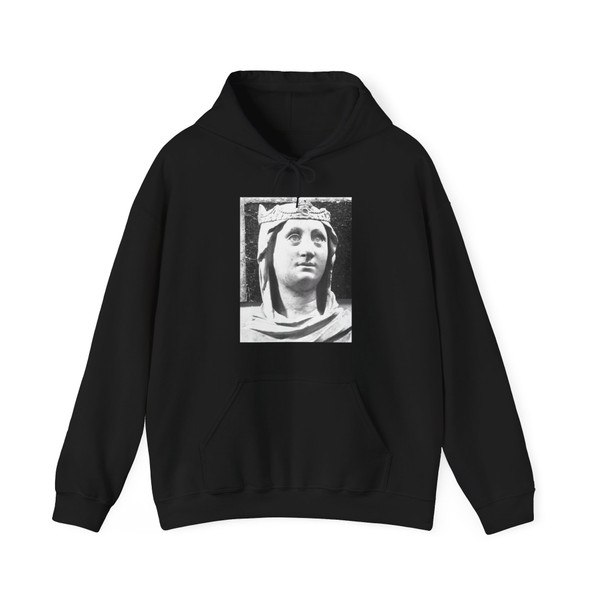 ARNOLFO di Cambio - Madonna and Child (detail)2 (Artwork) Hoodie