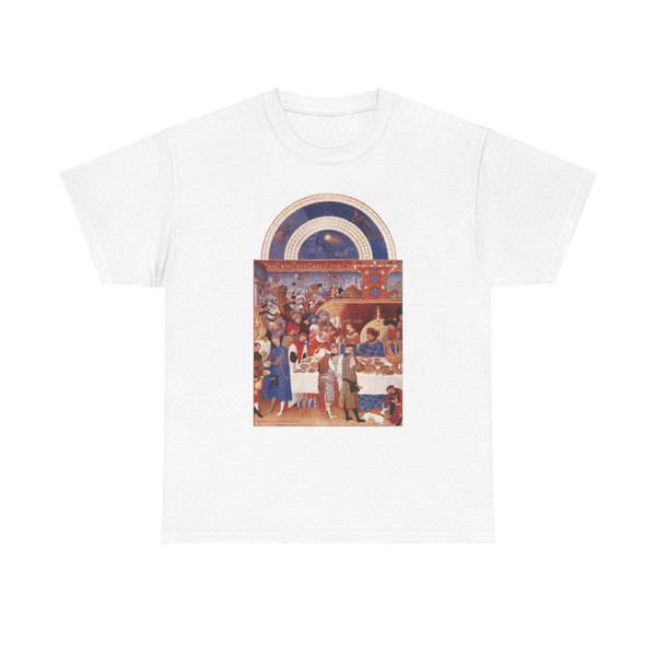 LIMBOURG brothers (Herman, Jean, Paul) - Janvier (January) (Artwork) T-Shirt