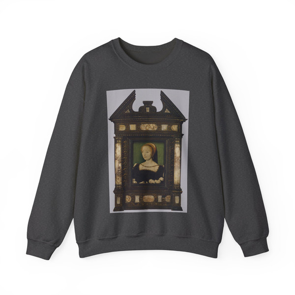 CORNEILLE de Lyon - Portrait of Louise de Rieux (Artwork) Crewneck Sweatshirt