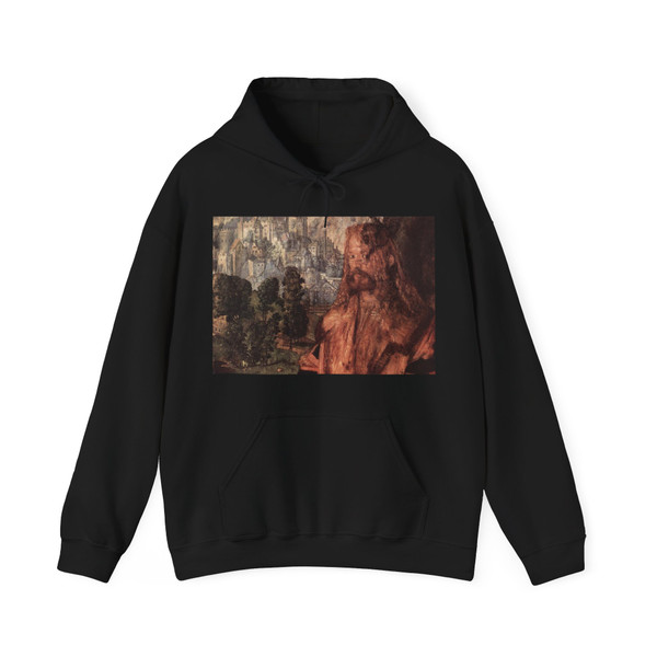 DURER, Albrecht - Feast of the Rose Garlands (detail)3 (Artwork) Hoodie
