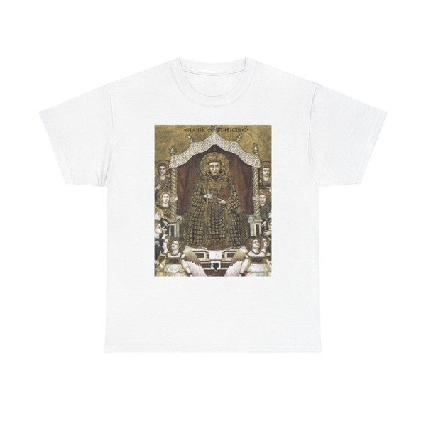 GIOTTO di Bondone - St Francis in Glory (detail) (Artwork) T-Shirt