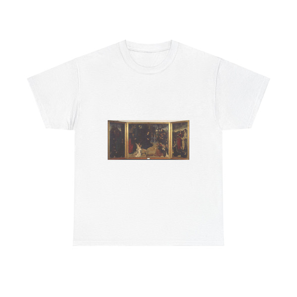 GOES, Hugo van der -Portinari- Portinari Triptych (framed) (Artwork) T-Shirt