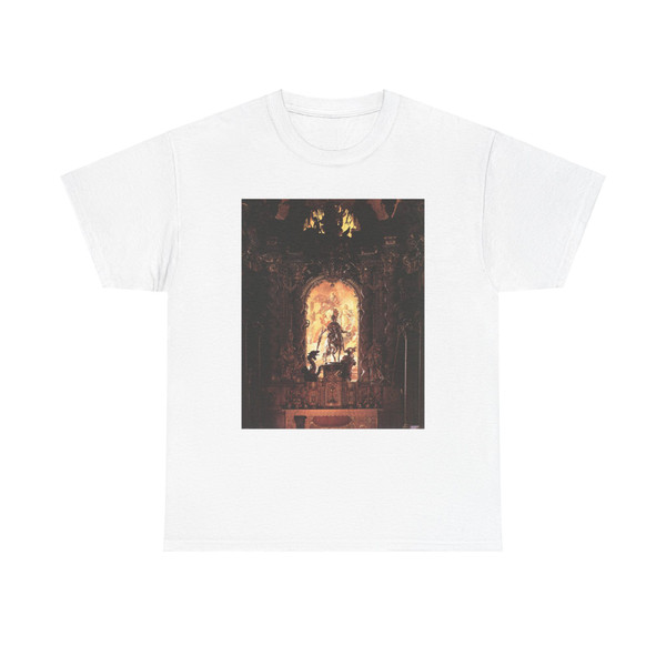 ASAM, Egid Quirin - St George and the Dragon (Artwork) T-Shirt