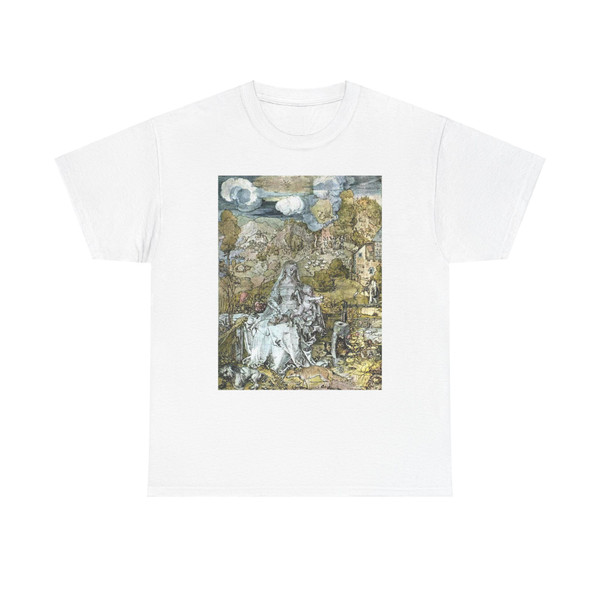 DURER, Albrecht - Virgin with a Multitude of Animals (Artwork) T-Shirt